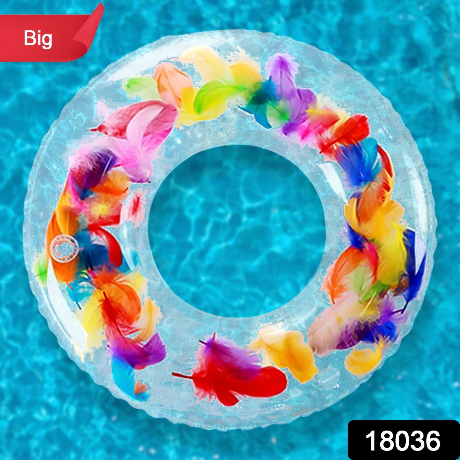 Swim Ring, For Adults, Conveniently Portable, Feathers, Swimming Ring, For Water Play, For Beaches, Swimming, Summer Vacation, Women's, Men's (1 Pc) Swim Ring, For Adults, Conveniently Portable, Feathers, Swimming Ring, For Water Play, For Beaches, Swimming, Summer Vacation, Women's, Men's (1 Pc)